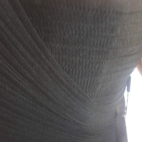 NWT, LIGHT IN THE BOX BLACK RUCHED ONE SHOULDER LAYER TULLE DRESS SIZE  US 8 - Picture 7 of 11